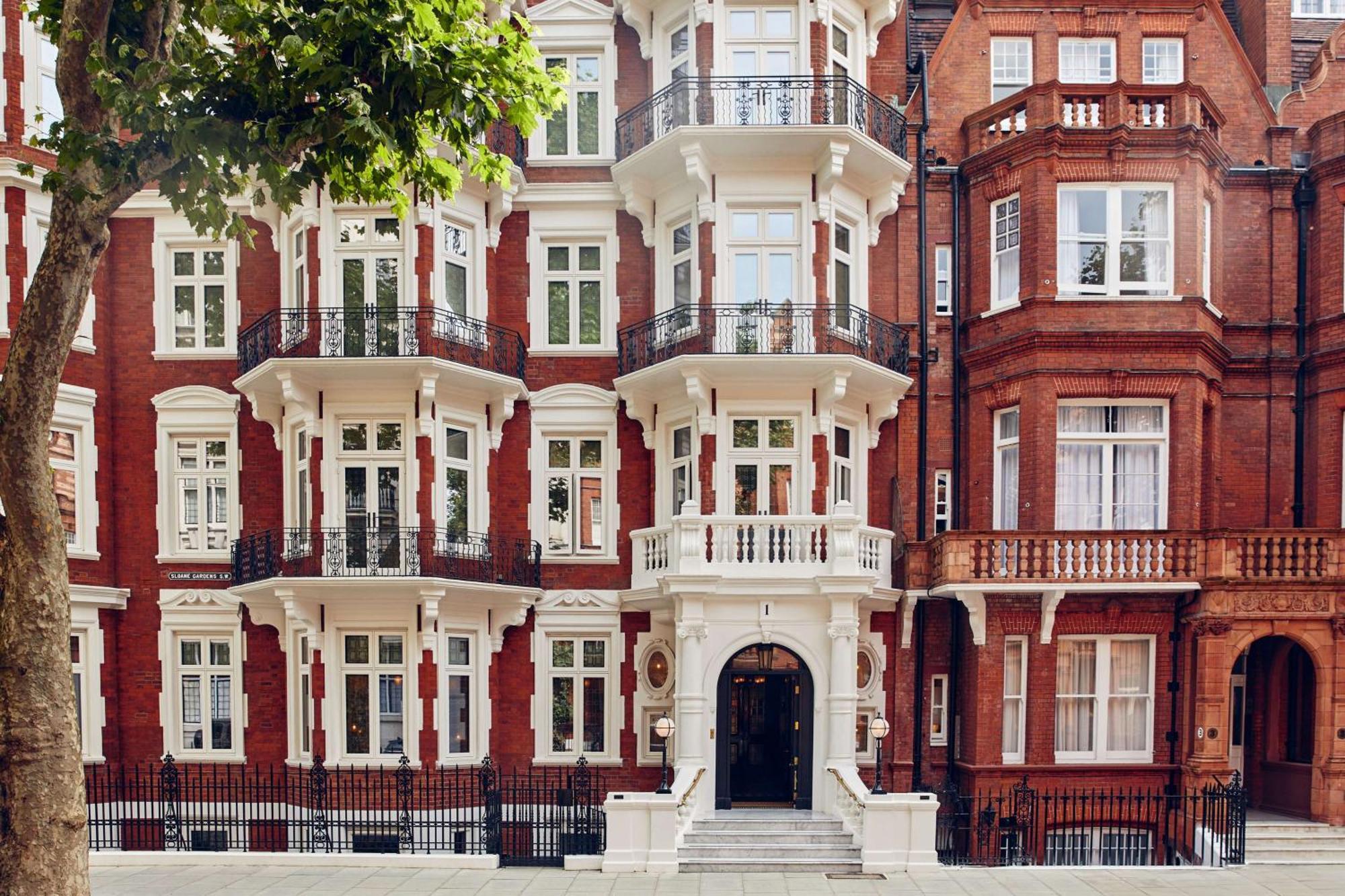 At Sloane Hotell London Exteriör bild